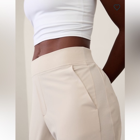 Athleta Set of 2 Brooklyn Mid Rise Ankle Pants Sz 4 - Picture 15 of 15